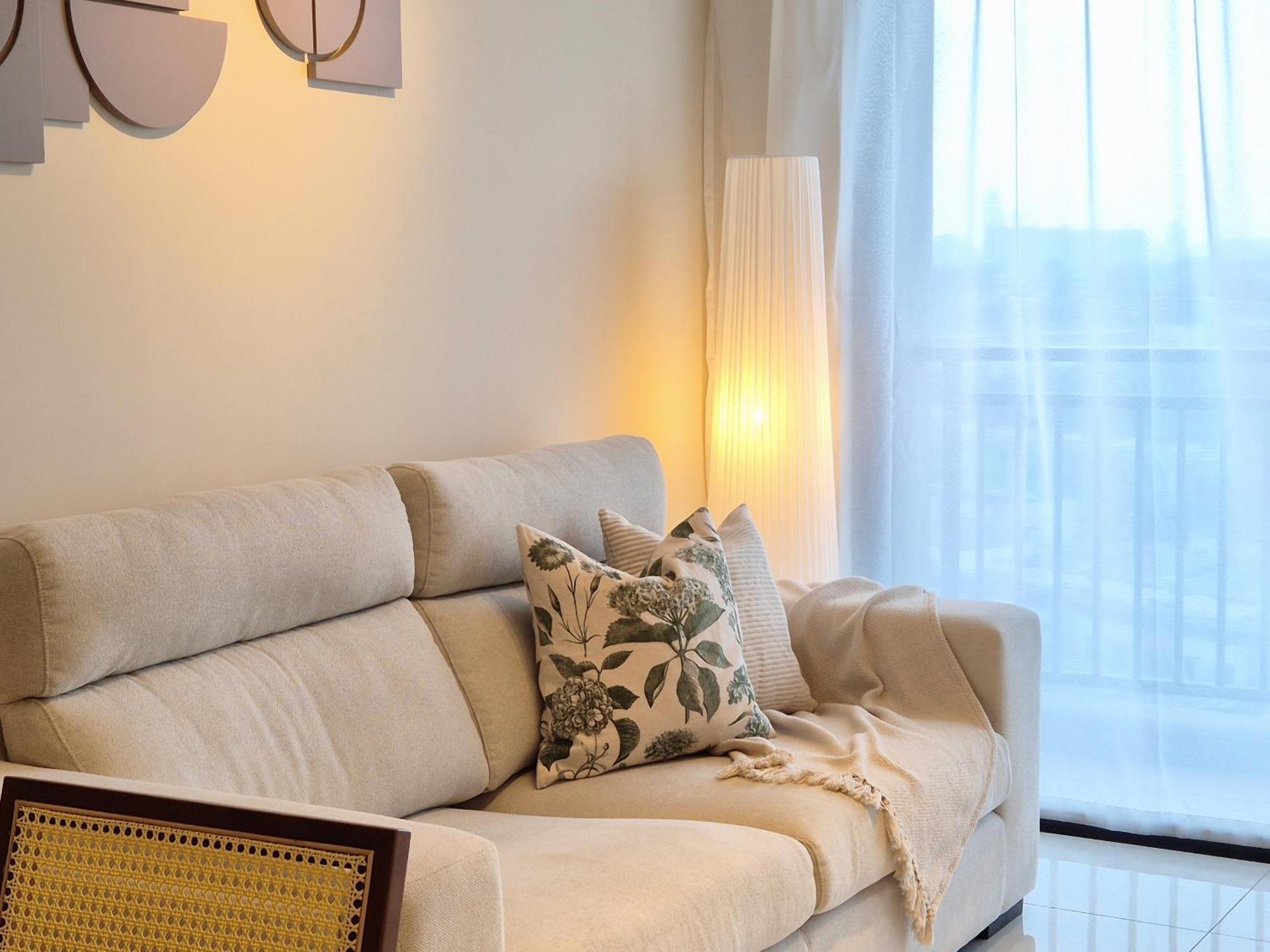 Apartemen Origins Retreat - 4 Beds 4 Pax - 15 Mins To Ciq *