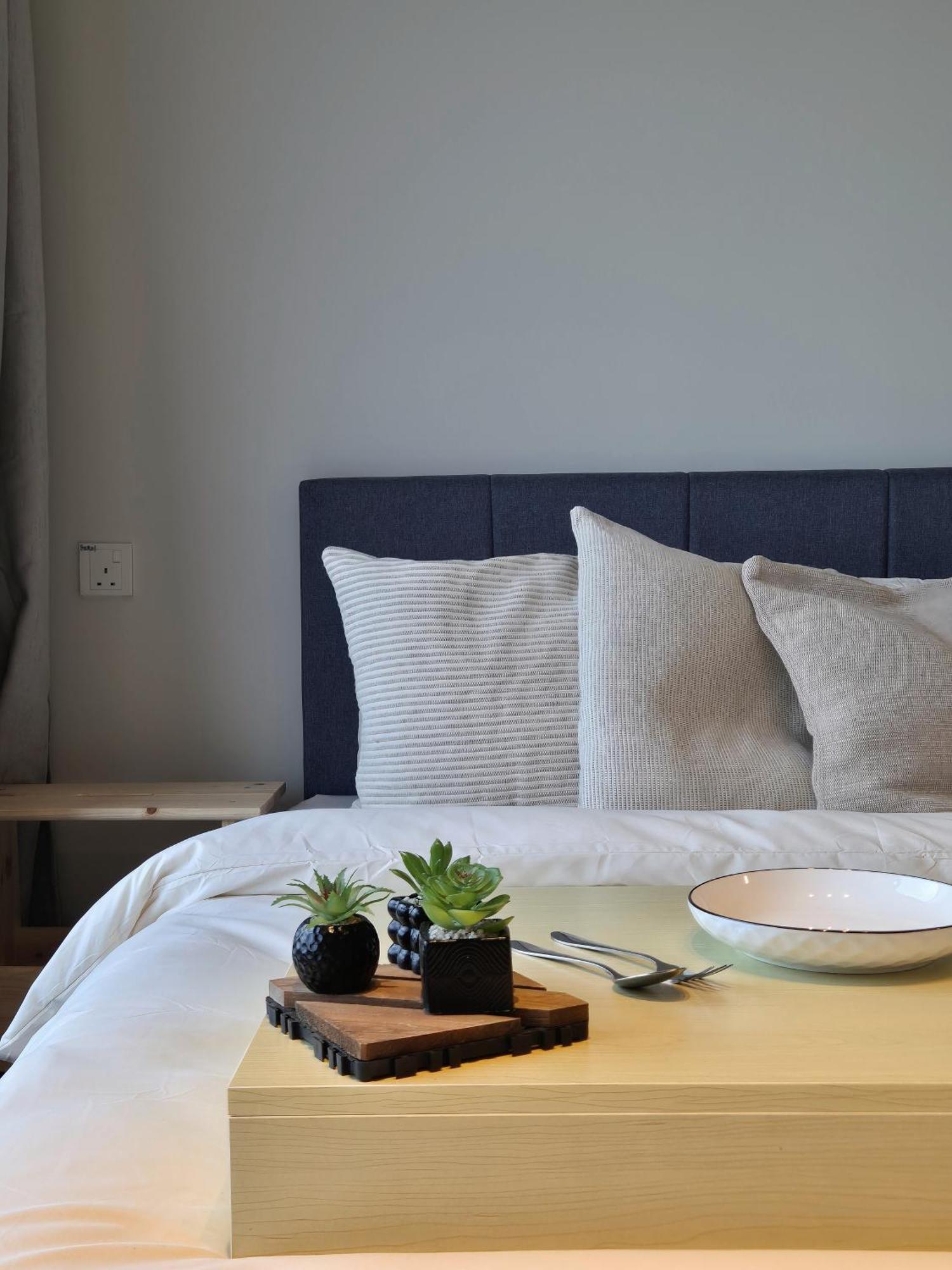 Pangsapuri Origins Retreat - 4 Beds 4 Pax - 15 Mins To Ciq *