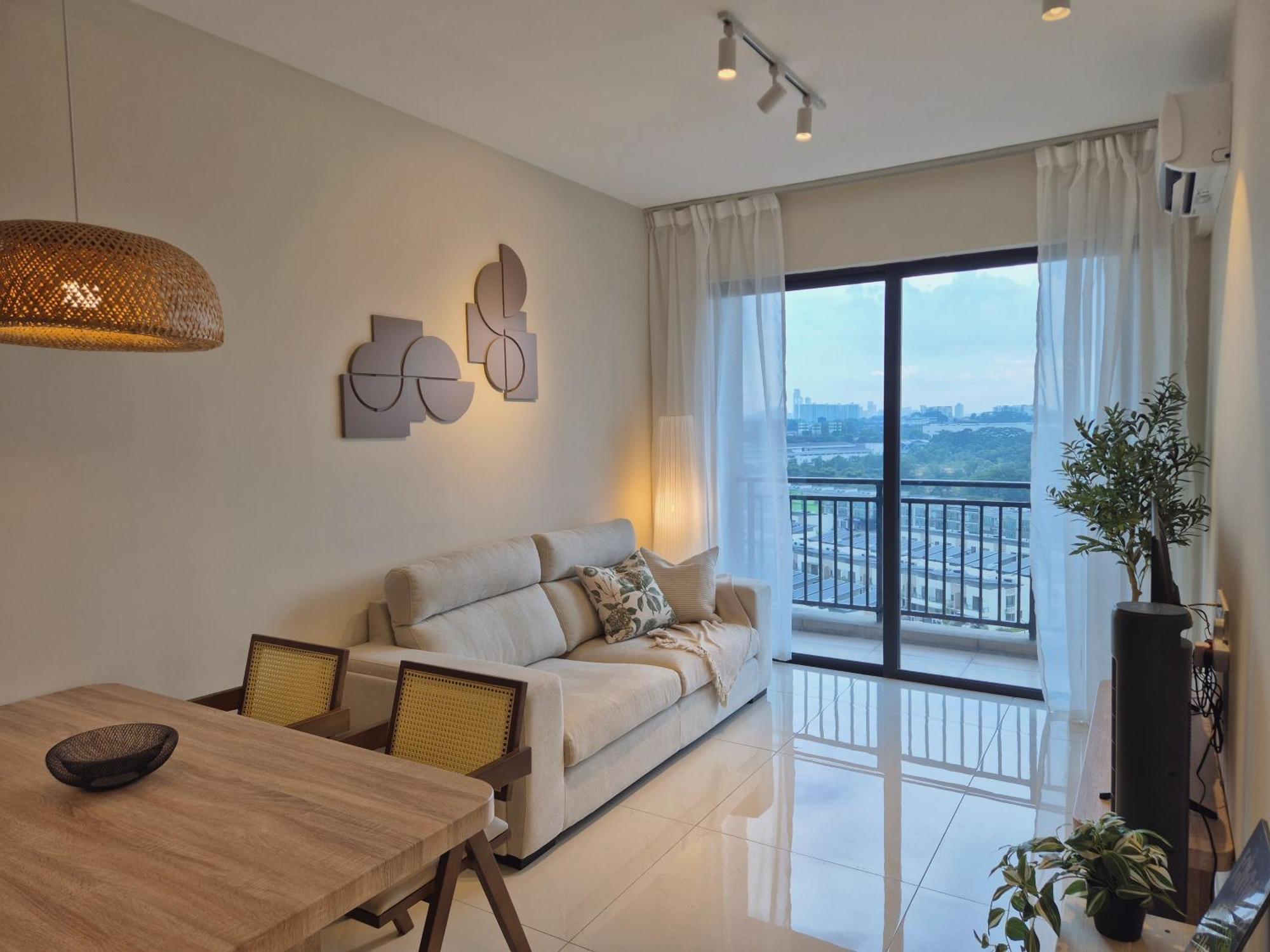 Pangsapuri Origins Retreat - 4 Beds 4 Pax - 15 Mins To Ciq *